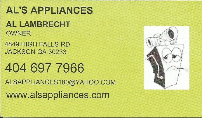 Avatar for Al's Appliances